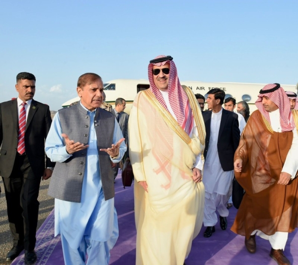 pm shahbaz visit to saudi arabia